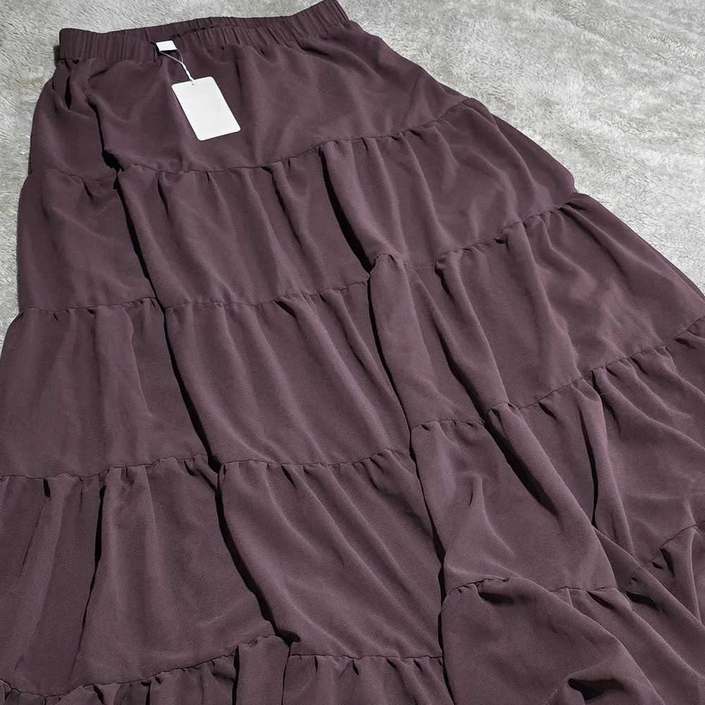 Muse Deep Purple Maxi Dress